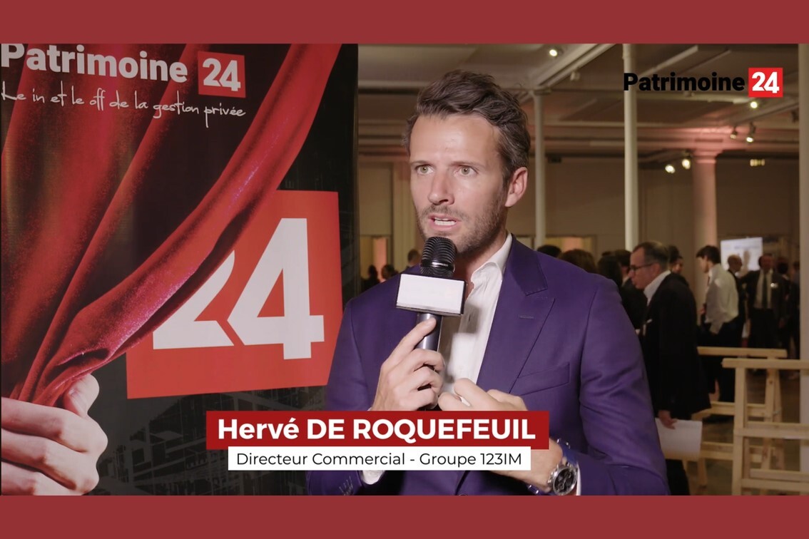 Interview avec Hervé DE ROQUEFEUIL - Groupe 123 IM 