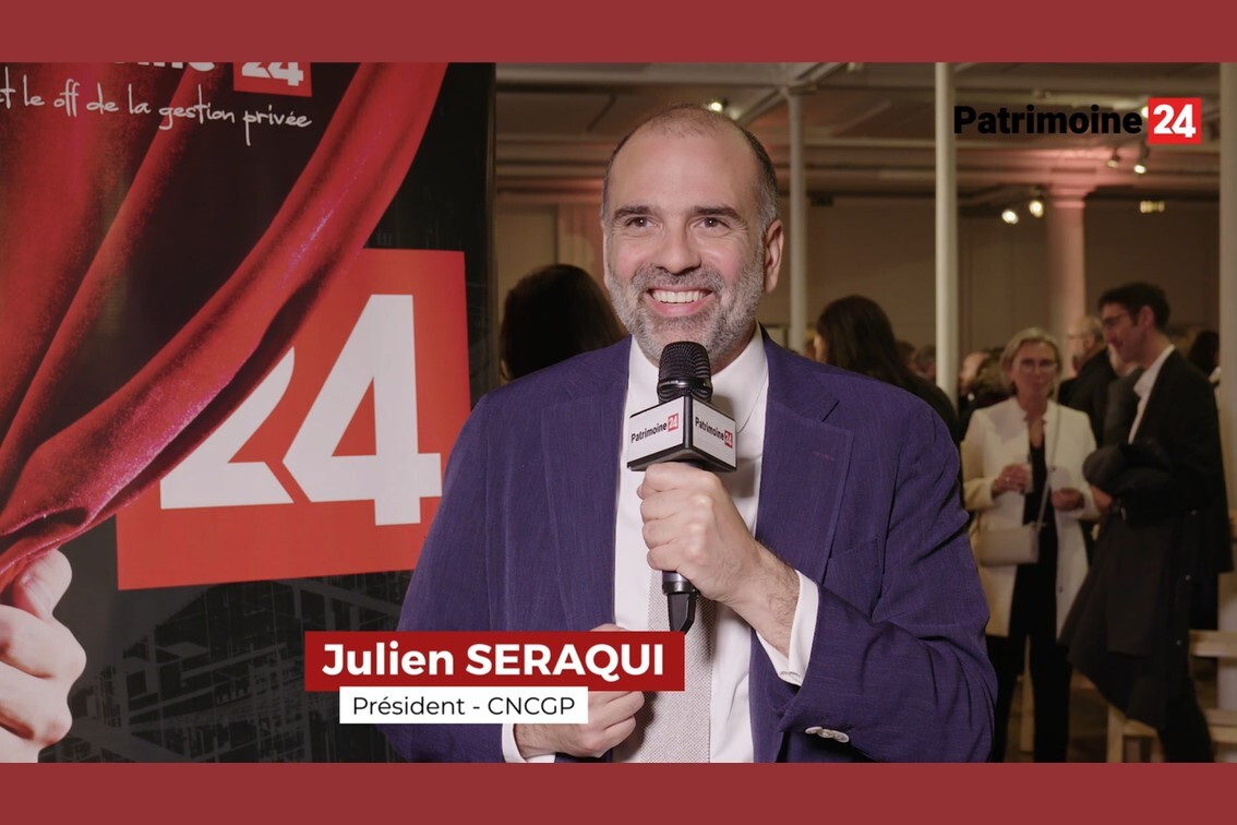 Interview avec Julien SÉRAQUI - CNCGP 