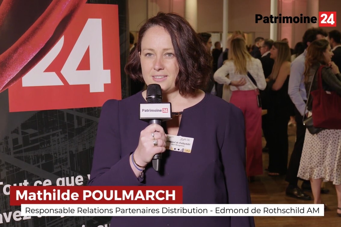 Interview avec Mathilde POULMARCH - Edmond de Rothschild AM 