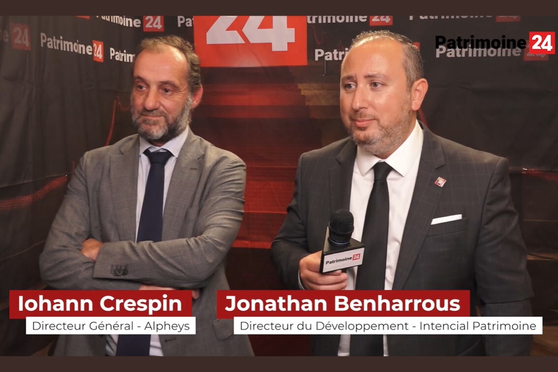 Interview avec Iohann Crespin d'Alpheys et Jonathan Benharrous d'Intencial Patrimoine