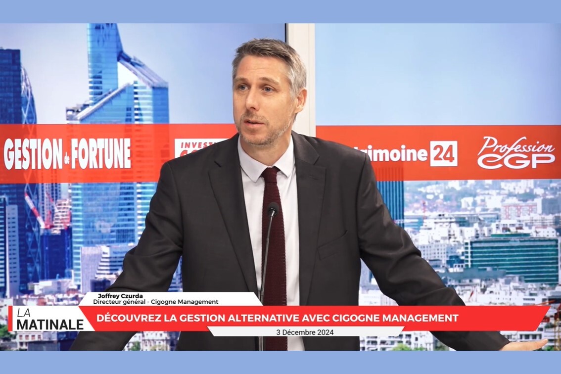 L'invité de La Matinale : Joffrey Czurda - Cigogne Management. Point sur la gestion alternative