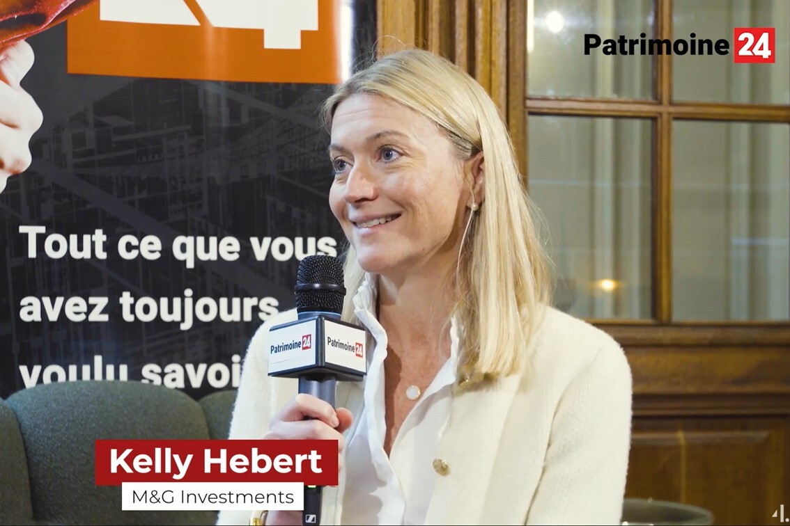 Interview avec Kelly Hebert - M&G Investments