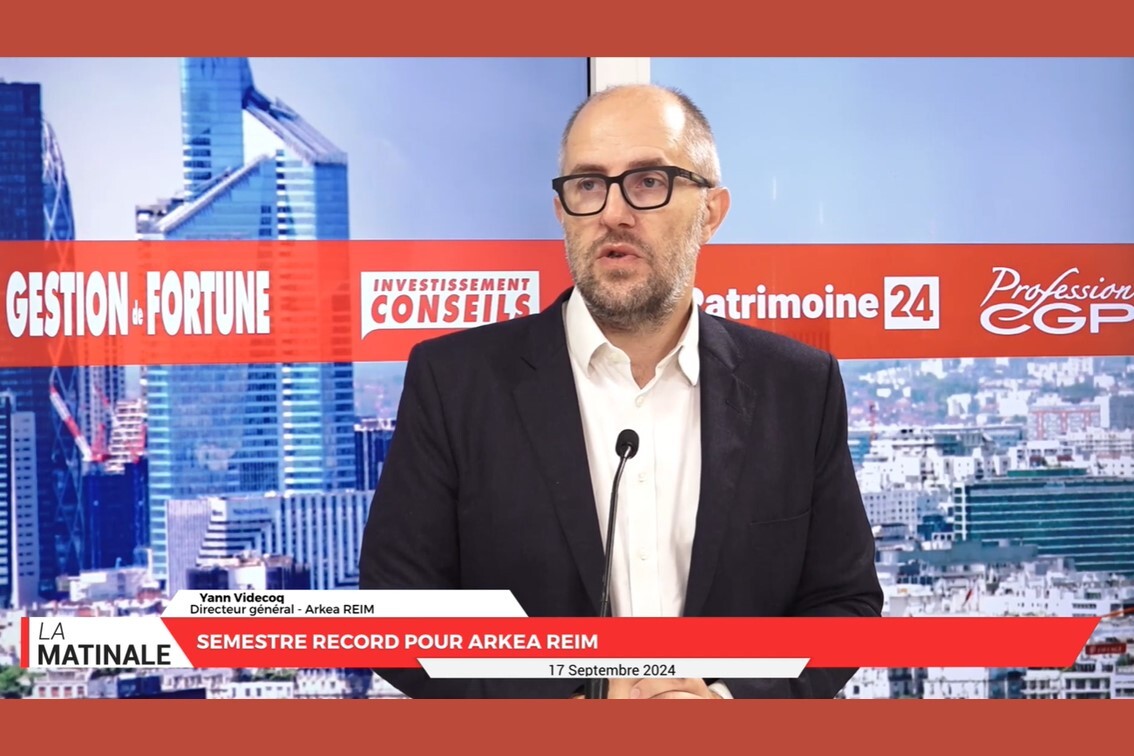 L'invité de La Matinale : Yann Videcoq, Arkéa REIM