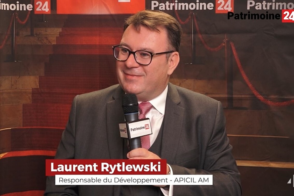 Interview avec Laurent Rytlewski - APICIL AM - Patrimonia 2024