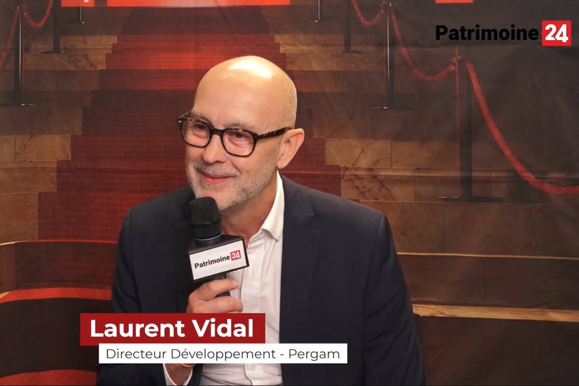 Rencontre avec Laurent Vidal, Pergam - Patrimonia 2024