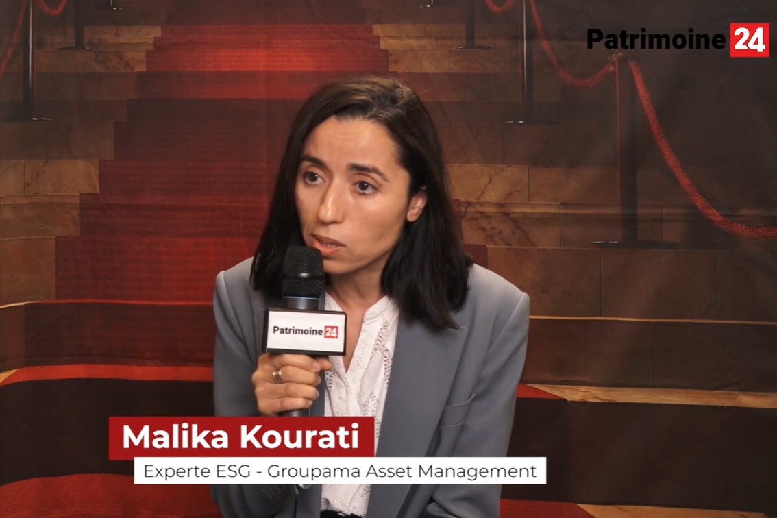 Interview avec Malika KOURATI, Groupama AM - Patrimonia 2024