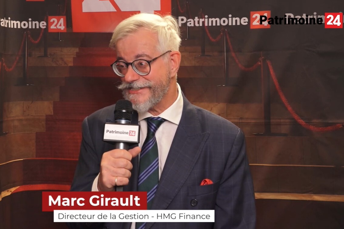 Interview avec Marc Girault, HMG Finance - Patrimonia 2024