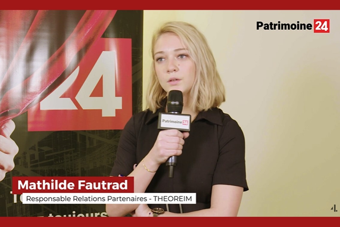 Rencontre avec Mathilde FAUTRAD - THEOREIM