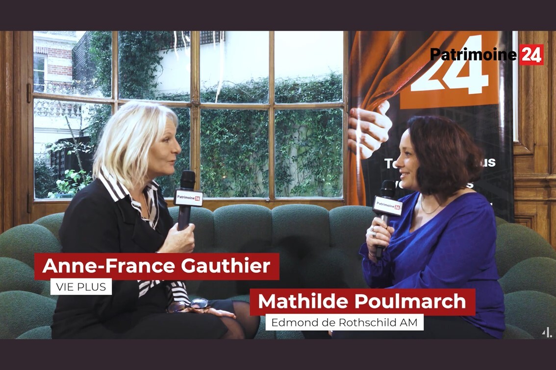 Interview avec Mathilde Poulmarch - Edmond de Rothschild AM - Novembre 2024