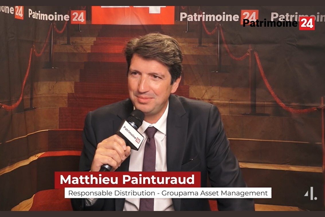 Interview avec Matthieu PAINTURAUD, Groupama AM - Patrimonia 2024