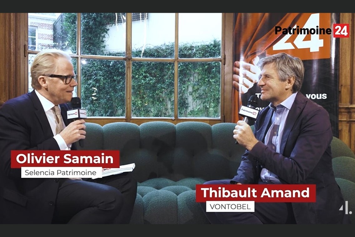 Interview avec Thibault Amand - Vontobel