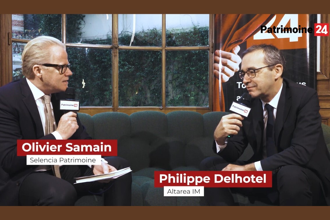 Interview avec Philippe Delhotel - Altarea IM. Comment évolue le marché immobilier ?