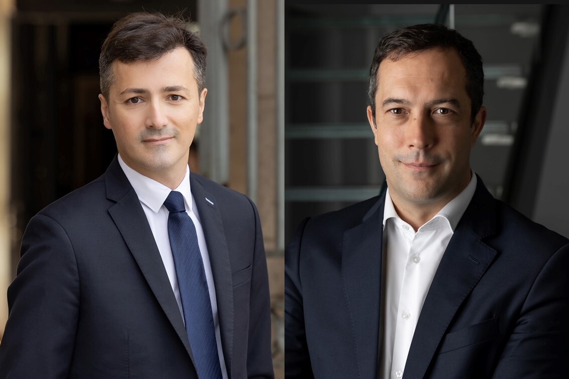 Raphael Gallardo, chef économiste de Carmignac, et Kevin Thozet, membre du comité d'investissement