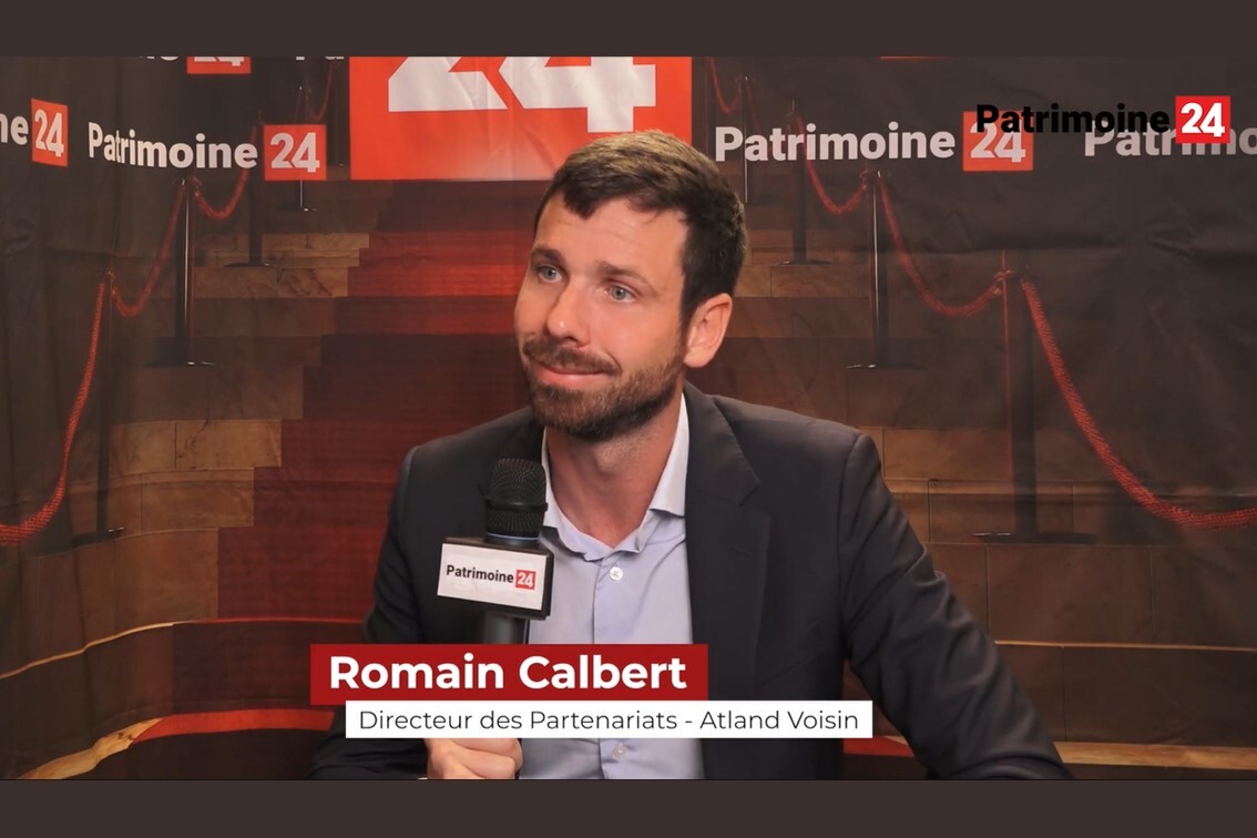 Interview avec Romain Calbert, Atland Voisin - Patrimonia 2024