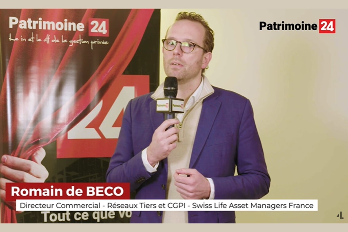 Rencontre avec Romain de BECO - Swiss Life Asset Managers France