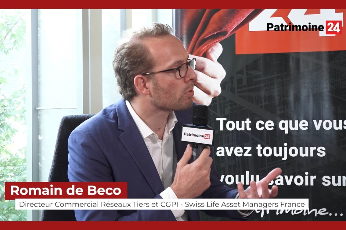 Interview avec Romain de Beco - Swiss Life AM France