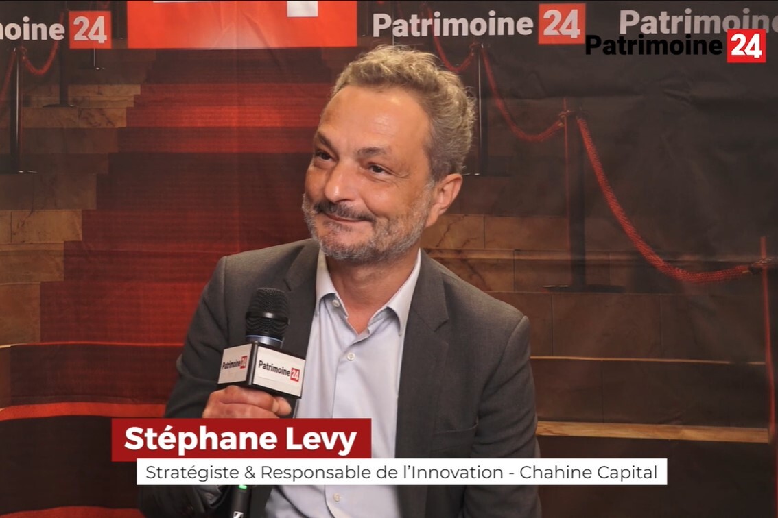 Interview avec Stéphane Levy, Chahine Capital - Patrimonia 2024