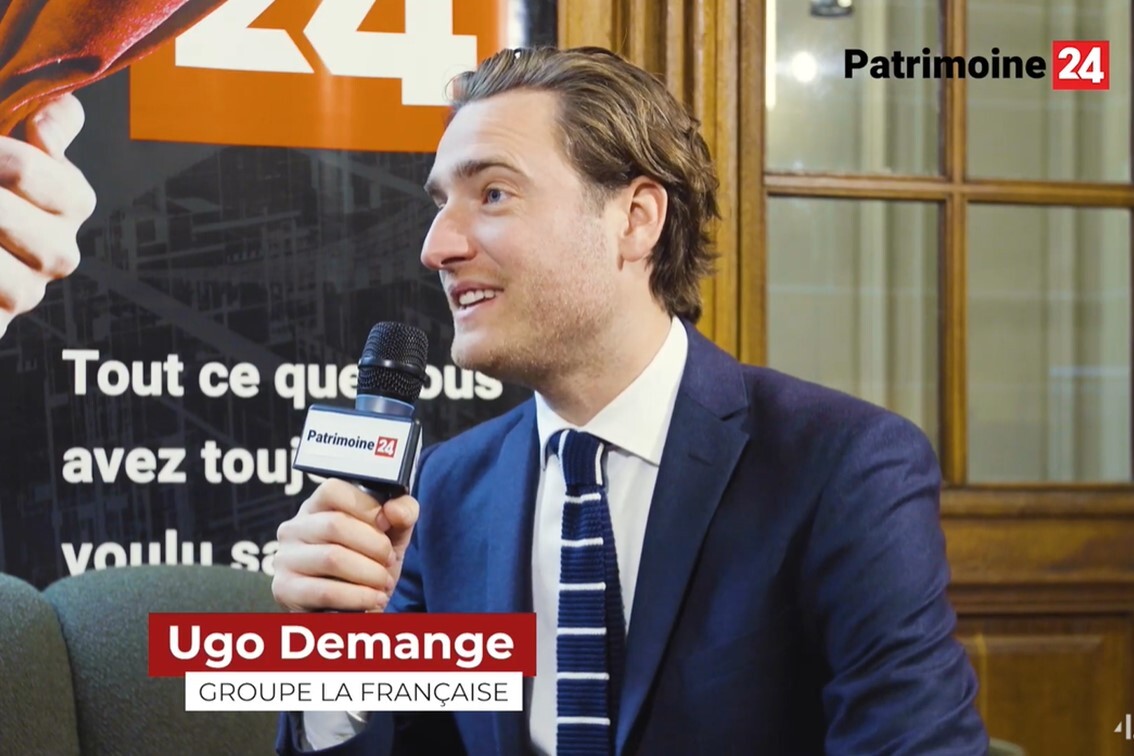 Interview avec Ugo Demange - Groupe La Française. Bilan de l'année 2024