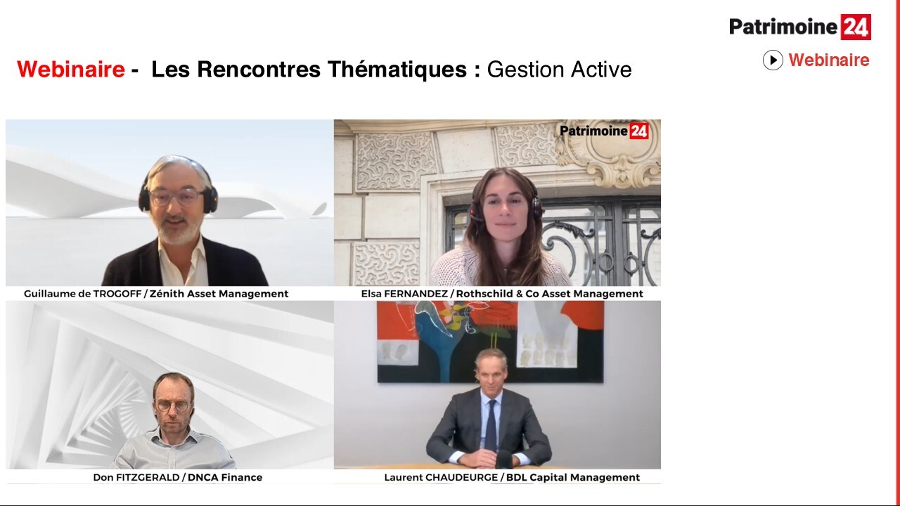 Webinaire - Les Rencontres Thématiques : Gestion Active