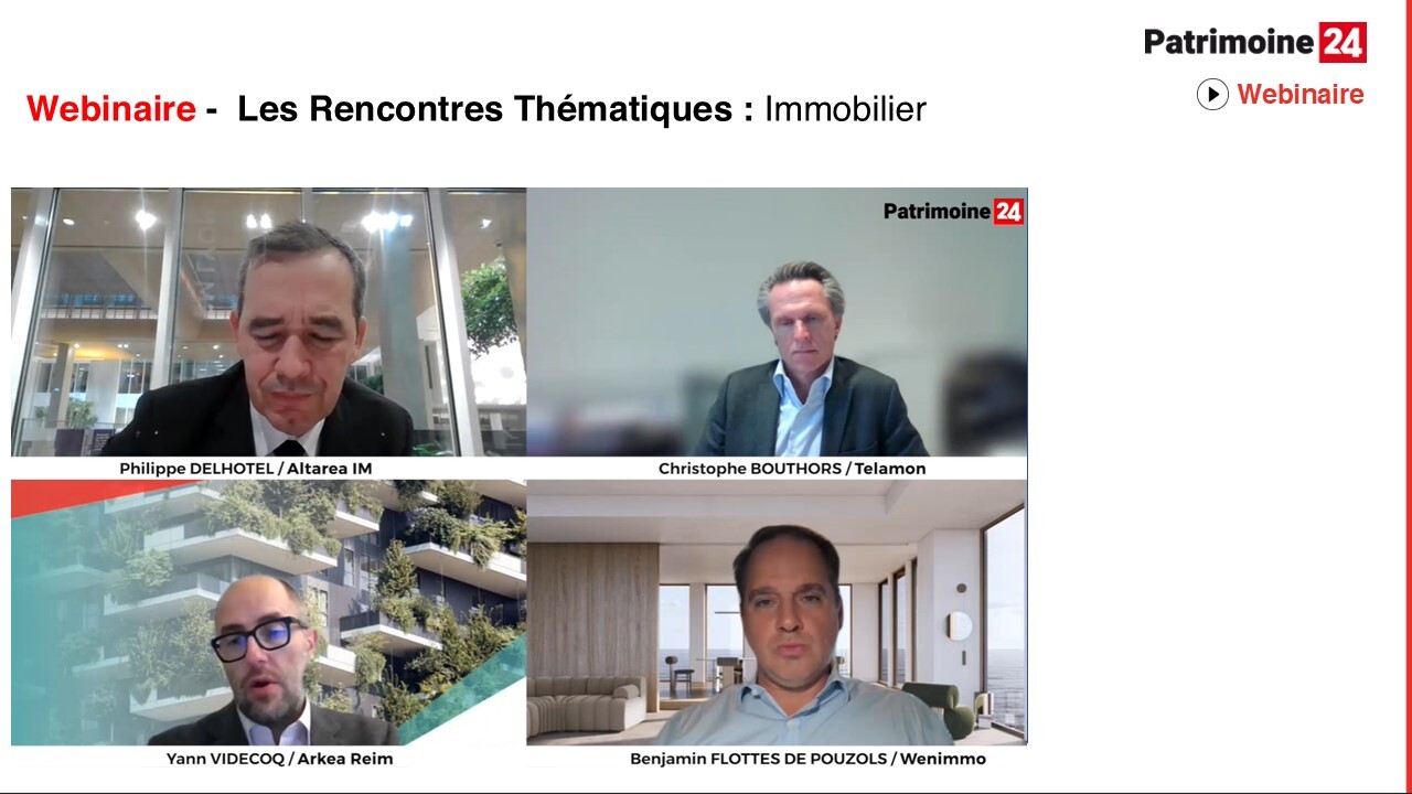 Webinaire - Les Rencontres Thématiques : Immobilier 