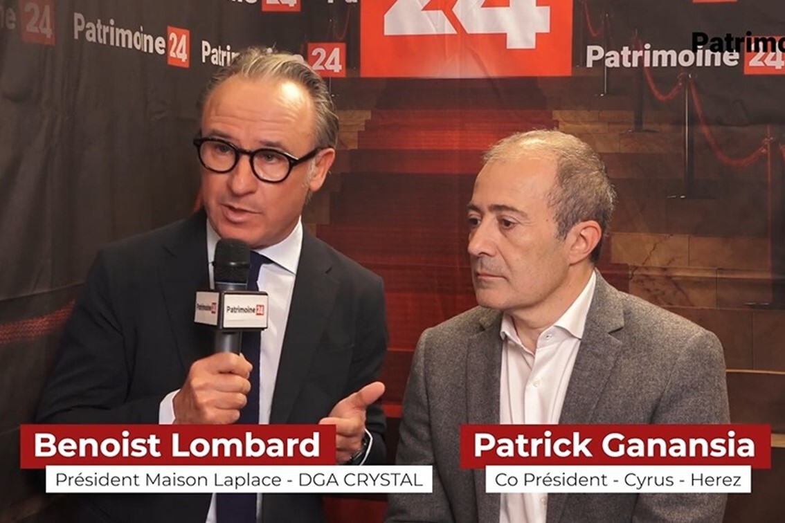 Interview avec Benoist Lombard, Crystal et Patrick Ganansia, Cyrus - Herez - Patrimonia 2024