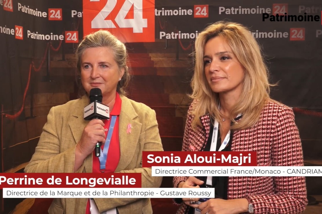 Interview avec Sonia Aloui-Majri, Candriam et Perrine de Longevialle, Gustave Roussy