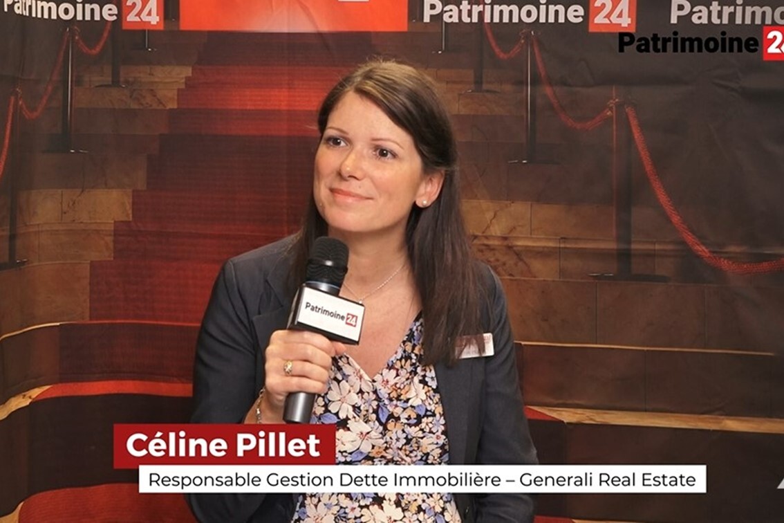 Interview avec Céline Pillet - Generali Real Estate - Patrimonia 2024