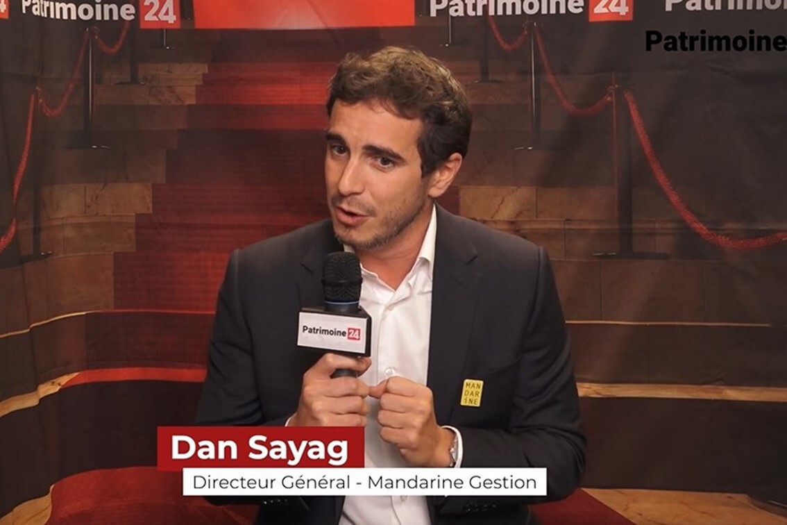 Interview avec Dan Sayag - Mandarine Gestion - Patrimonia 2024