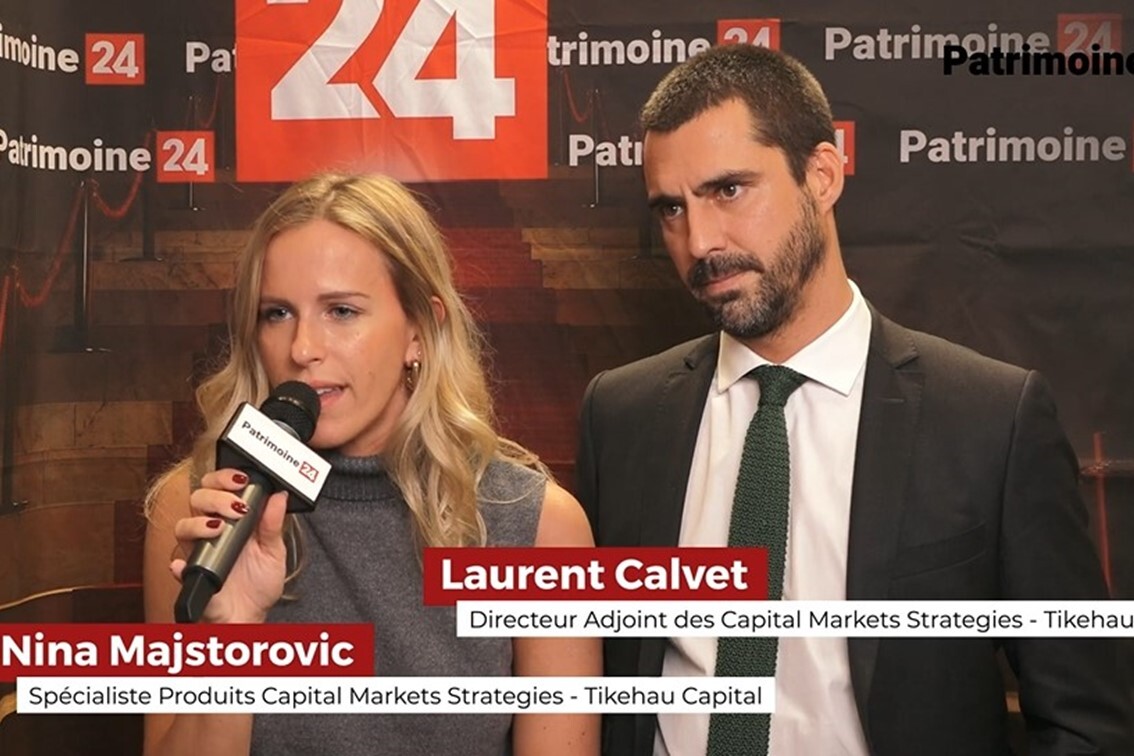 Interview avec Nina MAJSTOROVIC et Laurent CALVET - Tikehau Capital - Patrimonia 2024