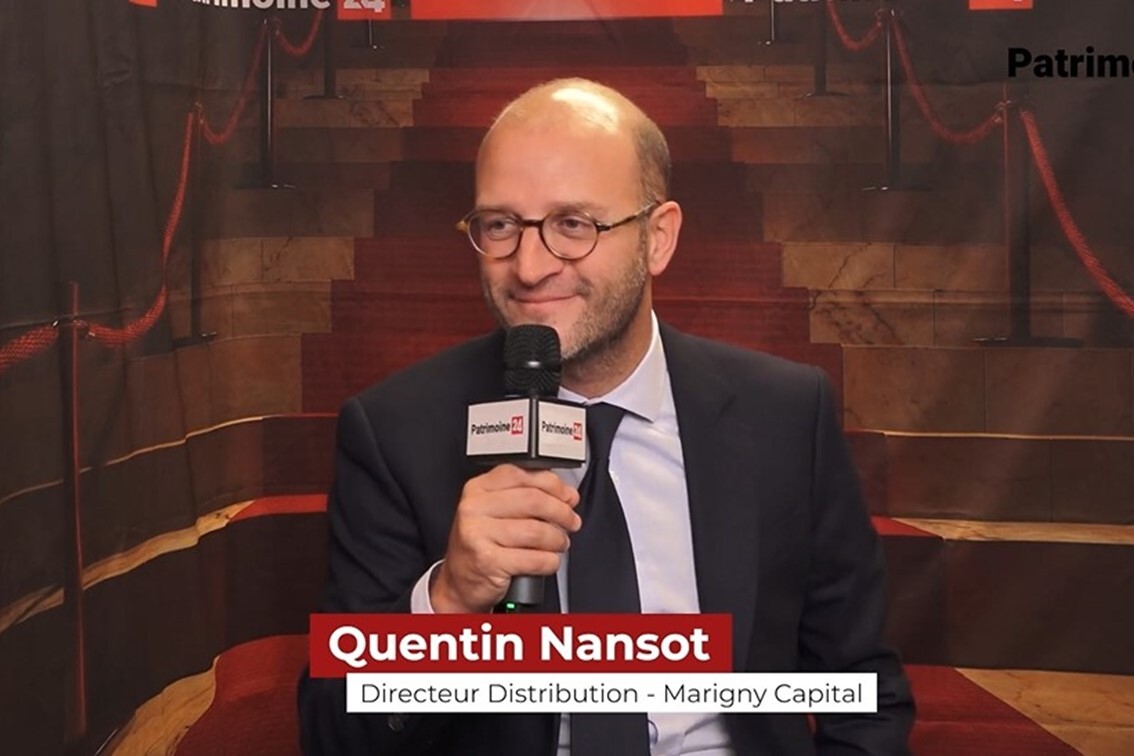 Interview avec Quentin NANSOT - Marigny Capital - Salon Patrimonia 2024