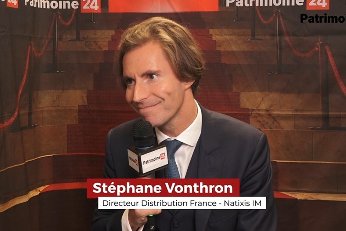 Interview avec Stéphane Vonthron - Natixis IM - Patrimonia 2024