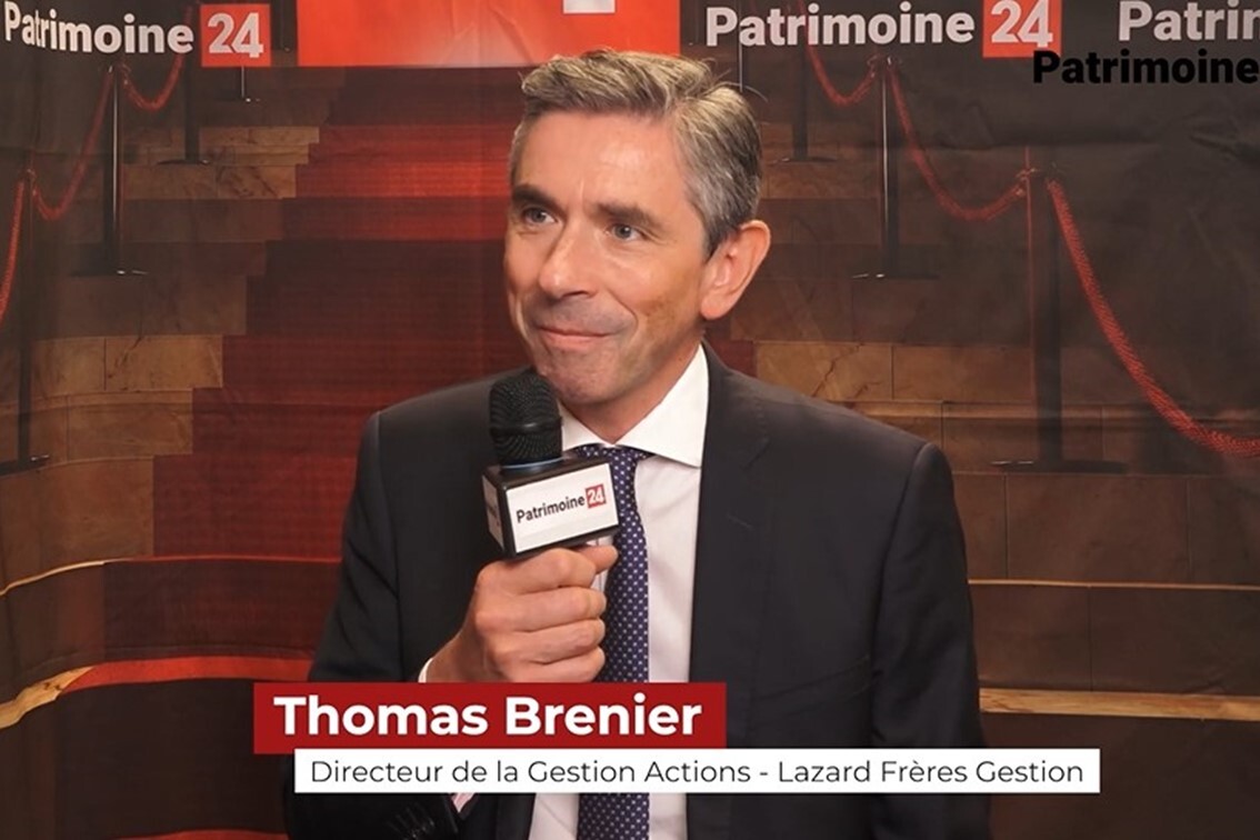 Interview avec Thomas BRENIER - Lazard Frères Gestion - Salon Patrimonia 2024