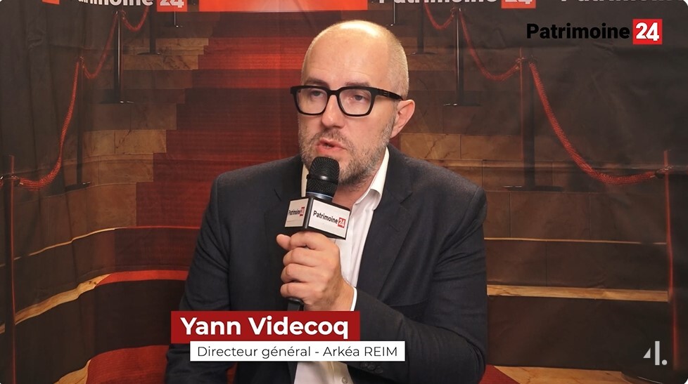 Interview avec Yann Videcoq - Arkéa REIM - Patrimonia 2024