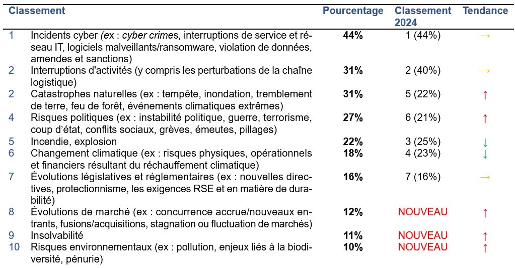 10 risques cyberattaque