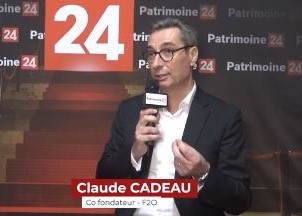 Sommet BFM patrimoine/CNCGP – Claude CADEAU – F2O