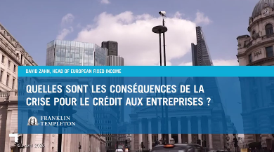 Quelles sont les conséquences de la crise pour le crédit aux entreprises ?