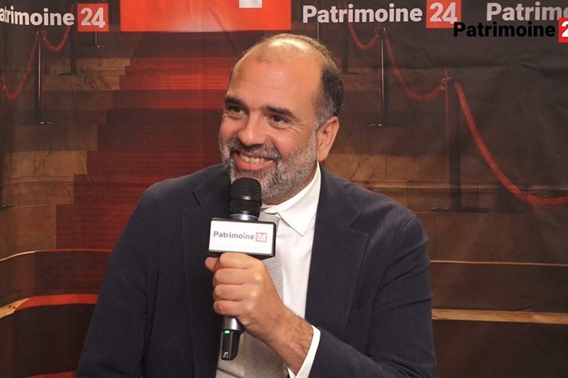 Interview avec Julien SERAQUI - CNCGP - Patrimonia 2024