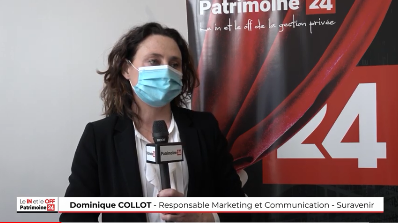 Interview de Dominique COLLOT, Responsable Marketing et Communication de Suravenir