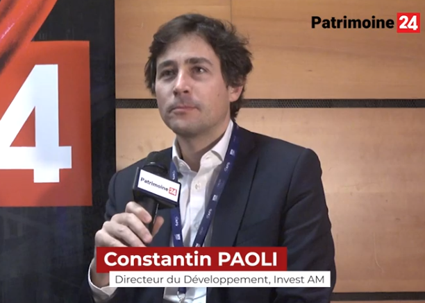 Salon BFM PATRIMOINE/CNCGP - Constantin PAOLI - Invest AM