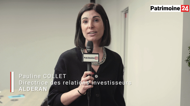 Interview de Pauline COLLET, Directrice des Relations Investisseurs chez ALDERAN 