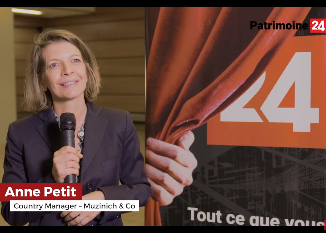 Sommet BFM Patrimoine (4e édition) - Anne Petit
