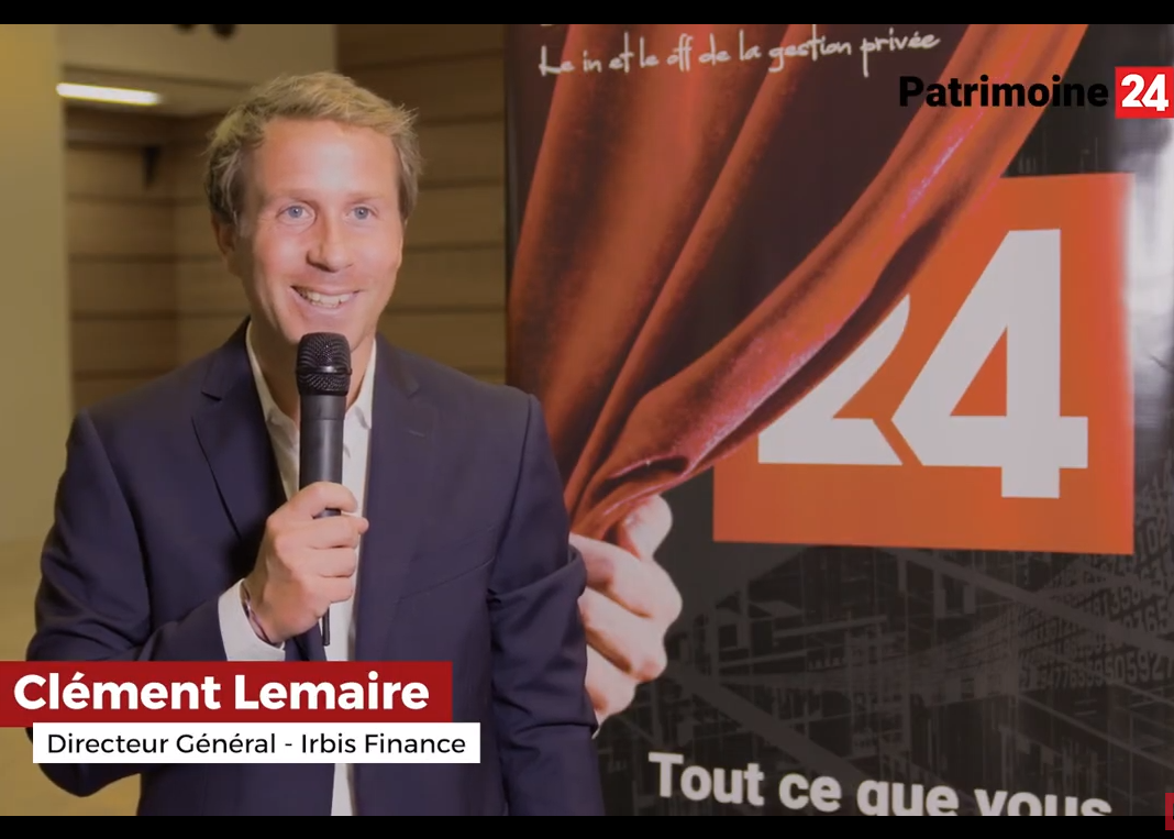 Sommet BFM Patrimoine (4e édition) - Clément Lemaire
