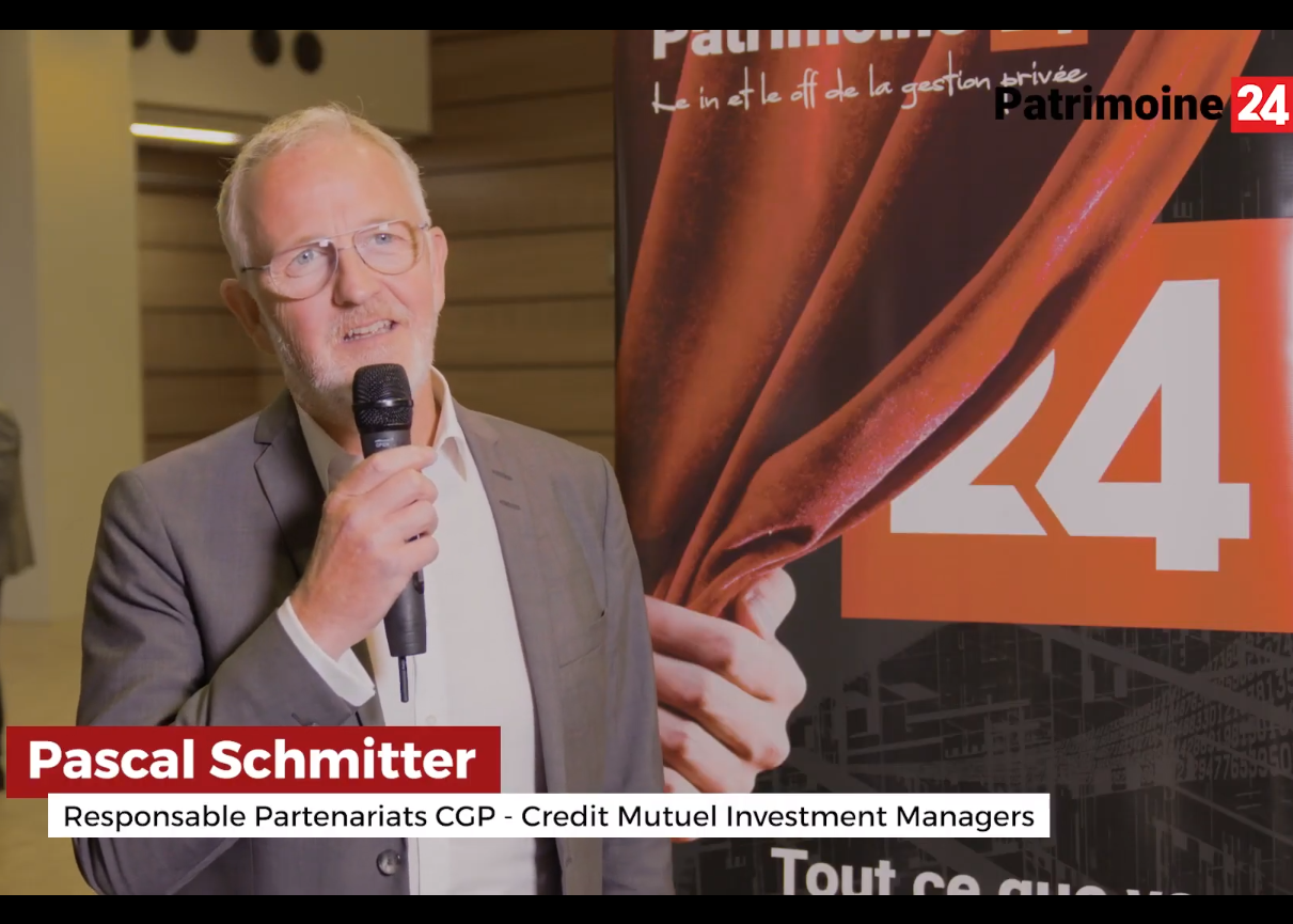 Sommet BFM Patrimoine (4e édition) - Pascal Schmitter