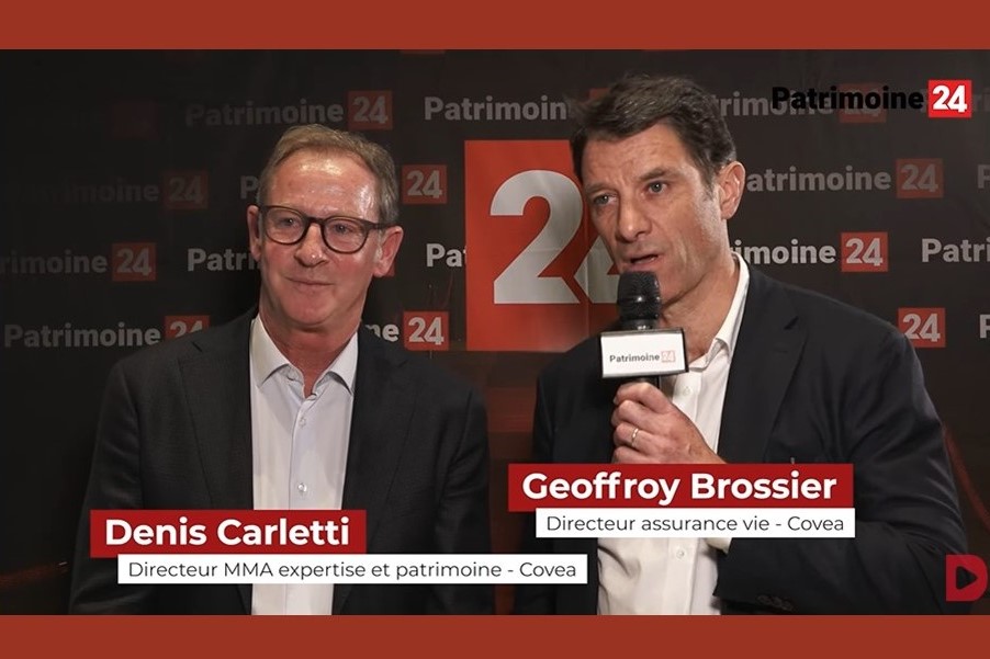 Rencontre avec Denis CARLETTI et Geoffroy BROSSIER - Groupe Covéa 