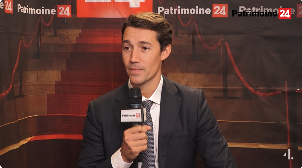 Interview avec Antoine DUMONT - Ecofi - Salon Patrimonia 2024