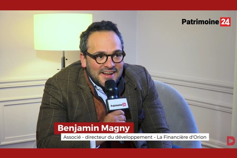Interview avec Benjamin Magny, La Financière d'Orion