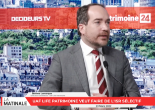 L'invité du jour de La Matinale - Jérôme Lamarque d'UAF Life Patrimoine