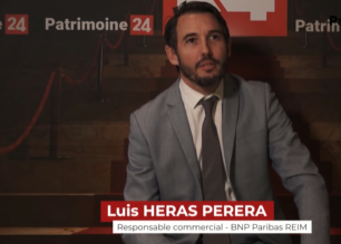 Convention de l'ANACOFI - Luis HERAS PERERA - BNP Paribas REIM