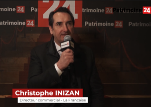 Convention de l'ANACOFI - Christophe INIZAN - La Française