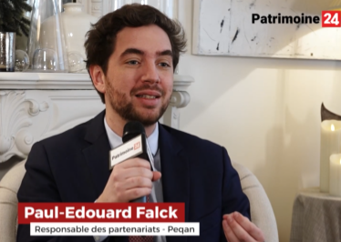 Interview de Paul-Edouard FALCK - Peqan 